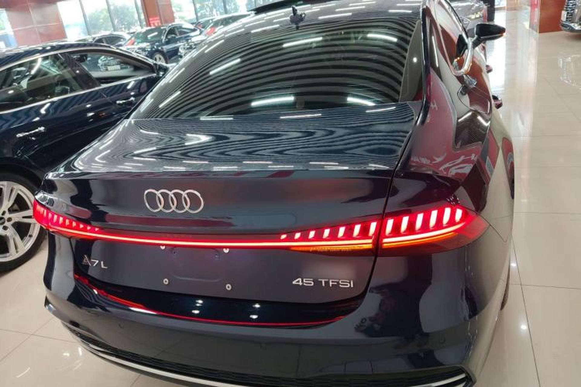 Used Audi A7L 2022 45 TFSI S-line Dream-Building Edition Rear