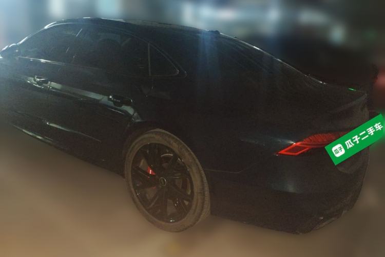 Used Audi A7L 2022 45 TFSI S-line Dream-Building Edition Rear Left 45 Deg