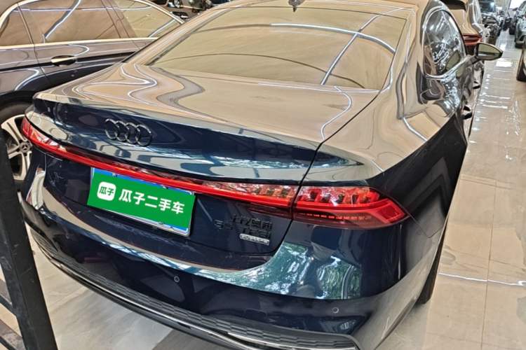 Used Audi A7L 2022 55 TFSI quattro S-line Edition One First Edition Rear