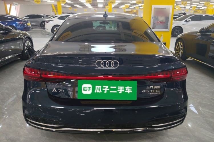 Used Audi A7L 2022 55 TFSI quattro S-line Zhiyuan Crystal Flow Package Rear