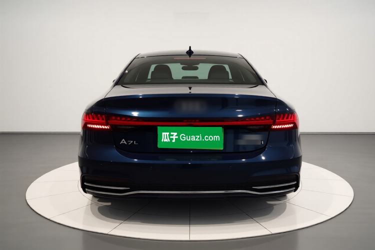 Used Audi A7L 2022 45 TFSI S-line Dream-Building Edition Rear