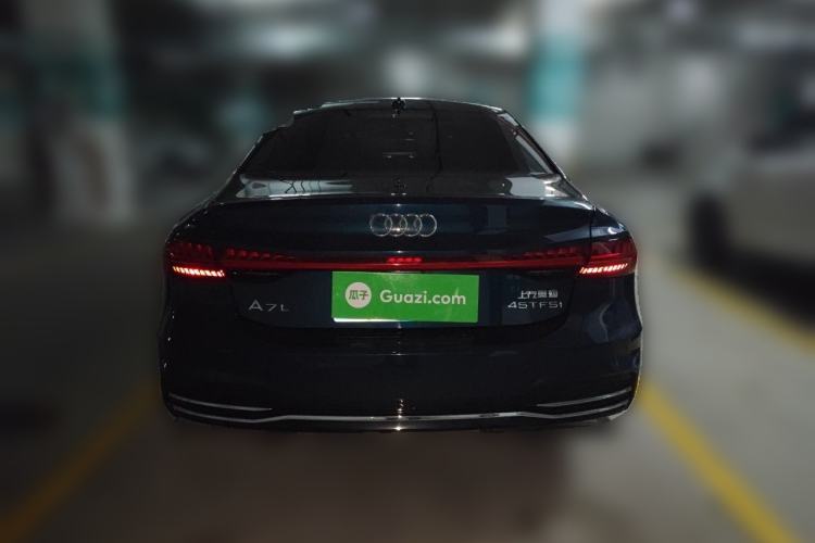 Used Audi A7L 2022 45 TFSI S-line Dream-Building Edition Rear