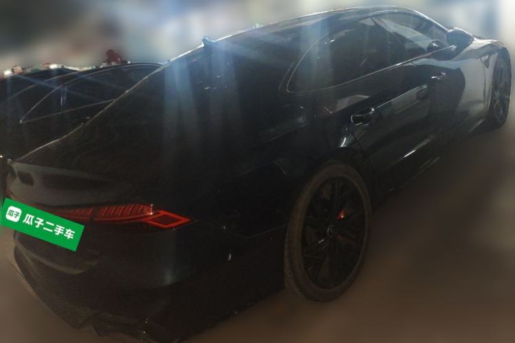 Used Audi A7L 2022 45 TFSI S-line Dream-Building Edition Rear Right 45 Deg