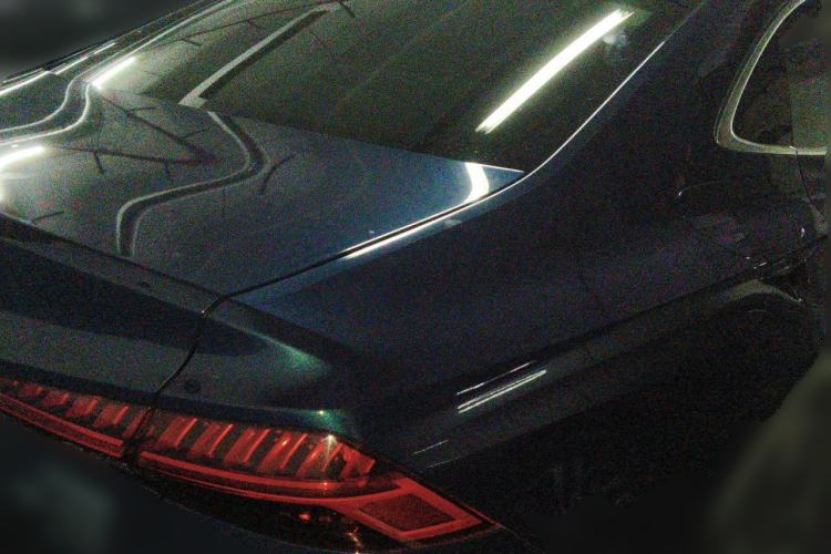 Used Audi A7L 2022 55 TFSI quattro S-line edition executive First Edition Rear Right 45 Deg