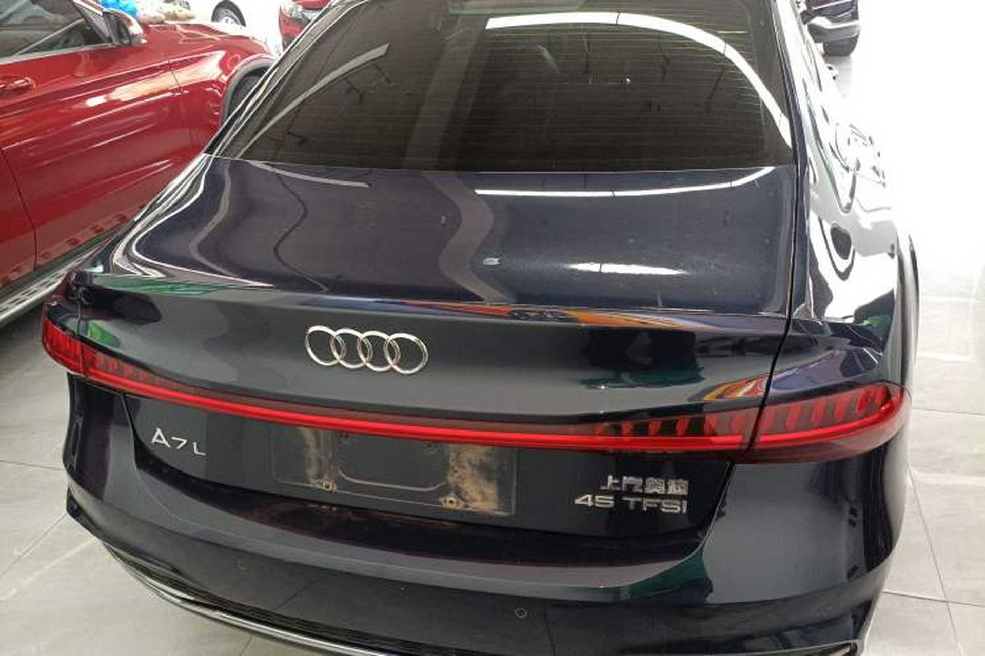 Used Audi A7L 2022 45 TFSI S-line Dream-Building Edition Rear