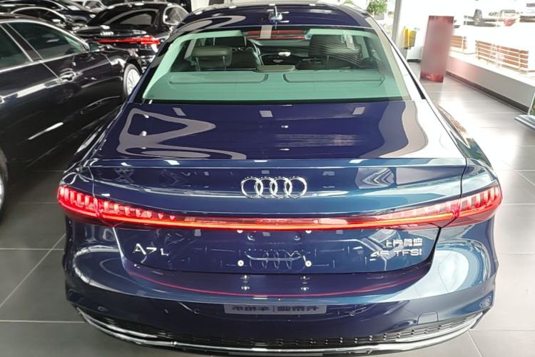 Used Audi A7L 2022 45 TFSI S-line Dream-Building Edition Rear