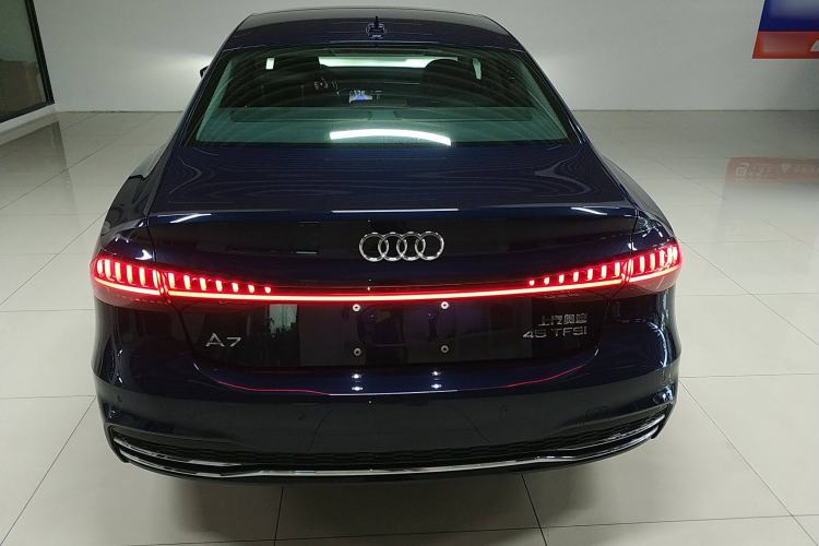 Used Audi A7L 2022 45 TFSI S-line Dream-Building Edition Rear