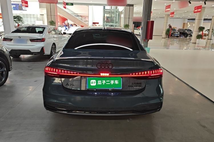 Used Audi A7L 2022 55 TFSI quattro S-line Edition One First Edition Rear