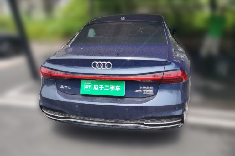 Used Audi A7L 2022 45 TFSI S-line Dream-Building Edition Rear