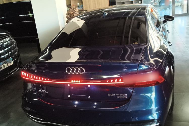 Used Audi A7L 2022 55 TFSI quattro S-line Boundary Edition Crystal Flow Package Rear