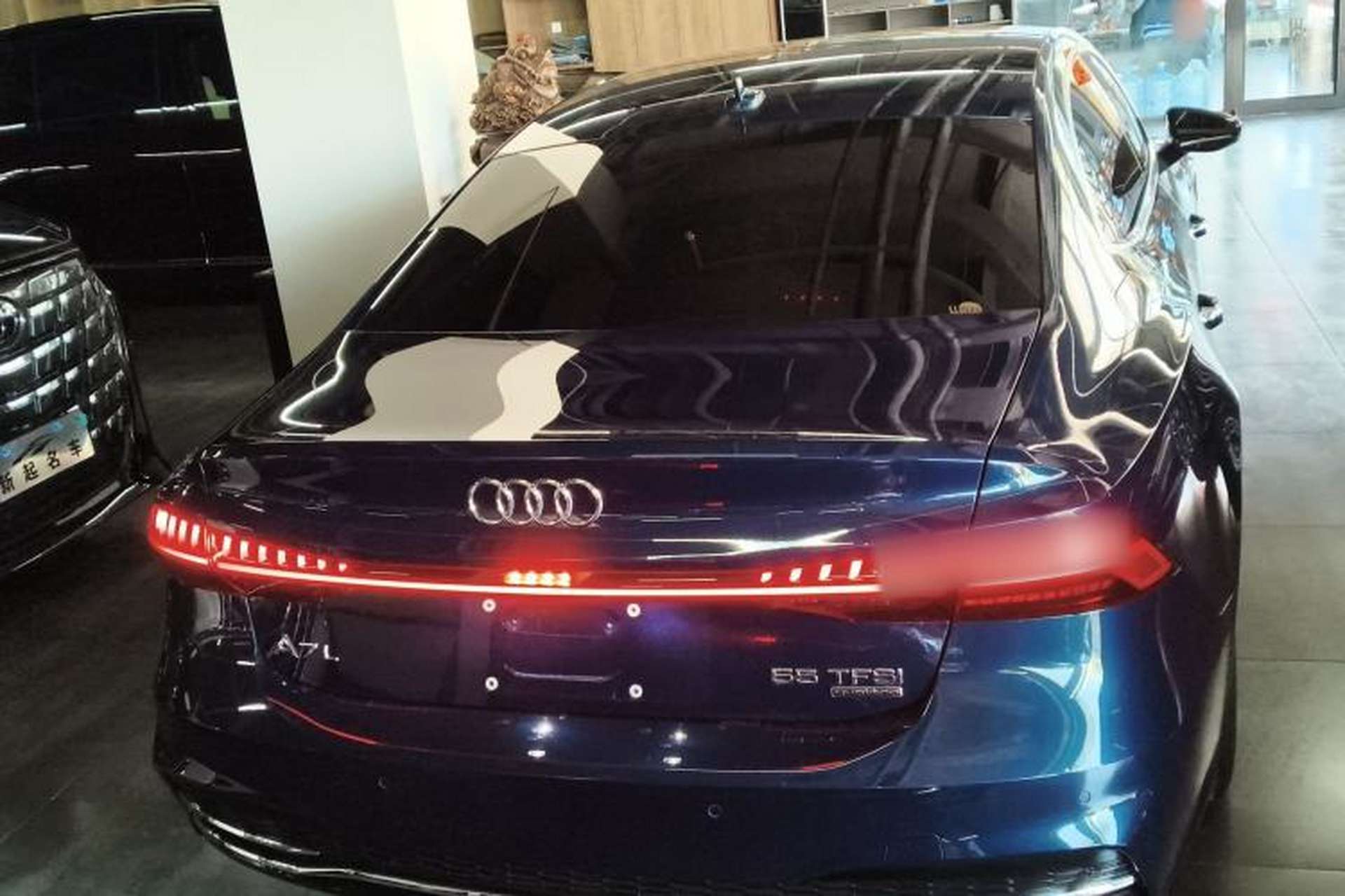 Used Audi A7L 2022 55 TFSI quattro S-line Boundary Edition Crystal Flow Package Rear