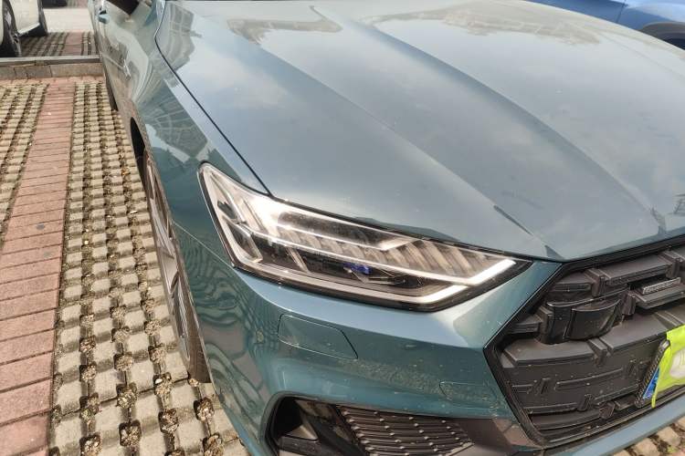 Used Audi A7L 2022 55 TFSI quattro S-line Edition One First Edition Right Front Headlight