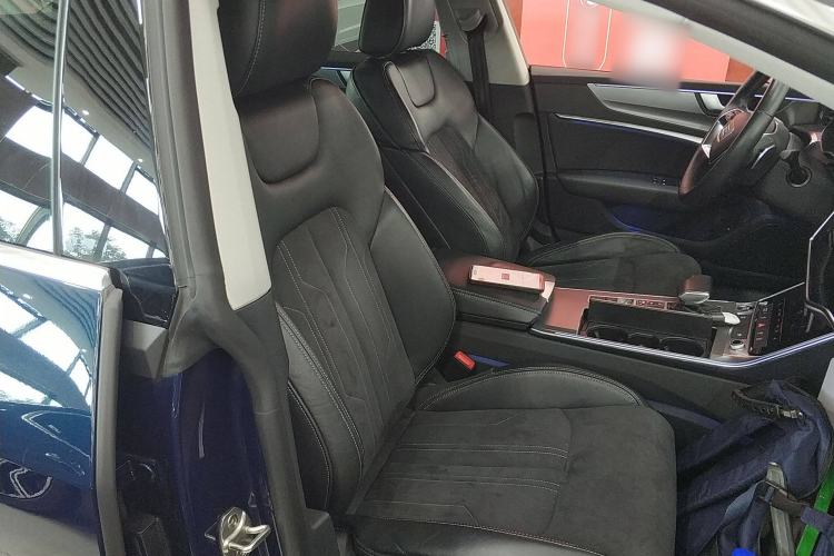 Used Audi A7L 2022 45 TFSI S-line Dream-Building Edition Right Front Seat