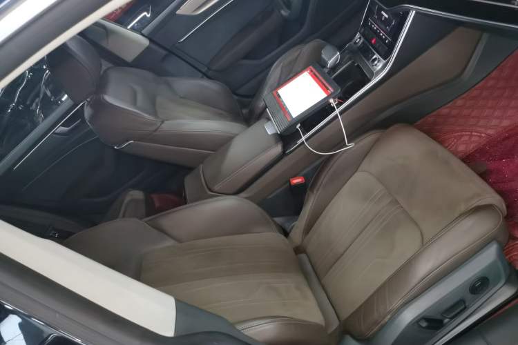 Used Audi A7L 2022 45 TFSI S-line Dream-Building Edition Right Front Seat