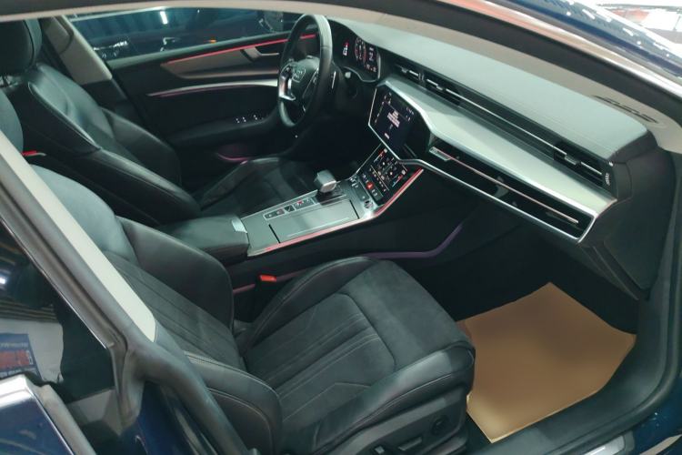 Used Audi A7L 2022 45 TFSI S-line Dream-Building Edition Right Front Seat