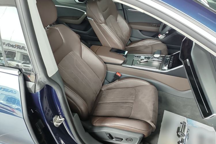 Used Audi A7L 2022 45 TFSI S-line Dream-Building Edition Right Front Seat