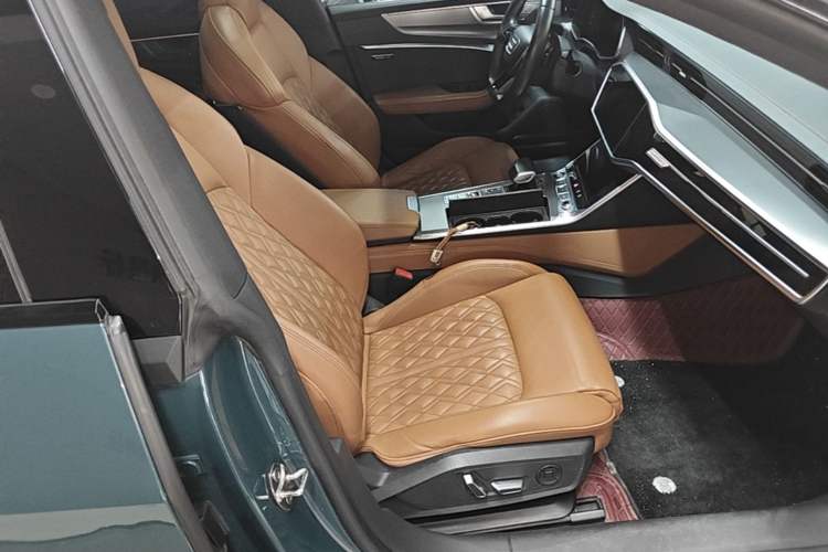 Used Audi A7L 2022 55 TFSI quattro S-line Edition One First Edition Right Front Seat