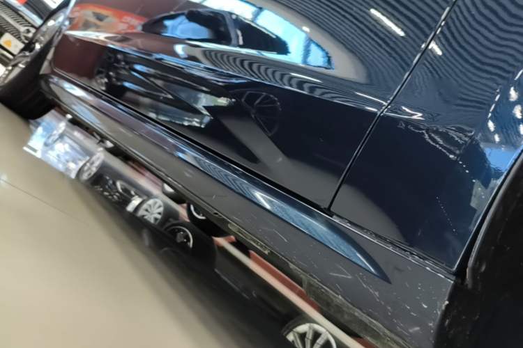 Used Audi A7L 2022 45 TFSI S-line Dream-Building Edition Right Side Sill