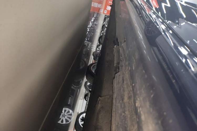 Used Audi A7L 2022 45 TFSI S-line Dream-Building Edition Right Side Sill