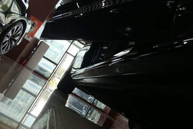 Used Audi A7L 2022 45 TFSI S-line Dream-Building Edition Right Side Sill