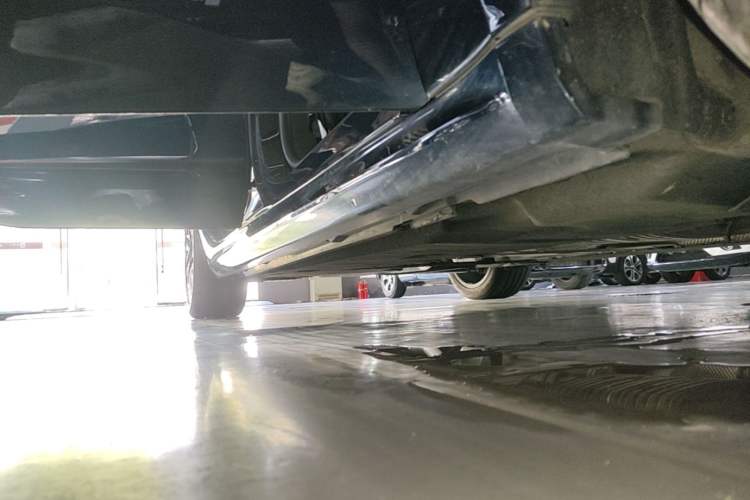 Used Audi A7L 2022 45 TFSI S-line Dream-Building Edition Right Side Sill