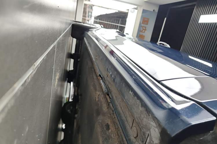 Used Audi A7L 2022 45 TFSI S-line Dream-Building Edition Right Side Sill