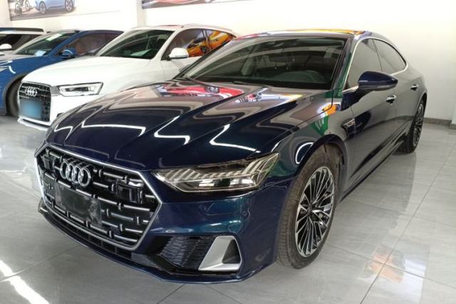 Used Audi A7L 2022 45 TFSI S-line Dream-Building Edition