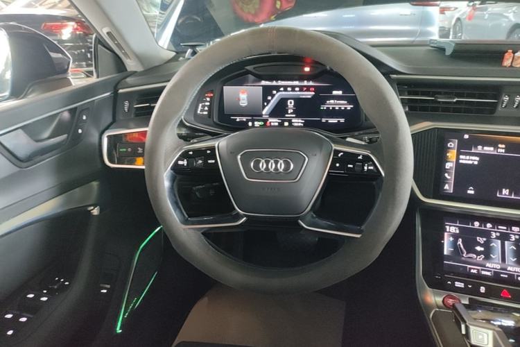 Used Audi A7L 2022 45 TFSI S-line Dream-Building Edition Steering Wheel