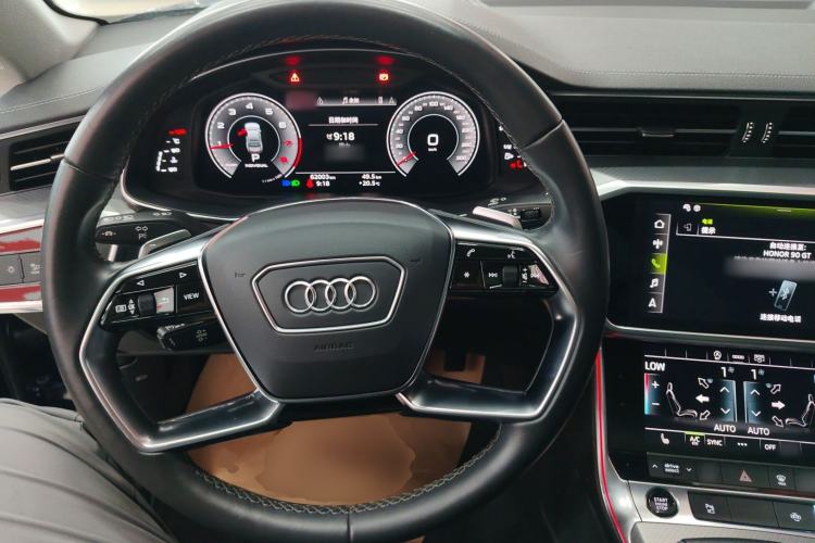 Used Audi A7L 2022 45 TFSI S-line Dream-Building Edition Steering Wheel