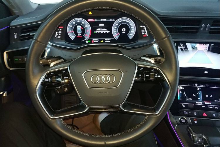 Used Audi A7L 2022 45 TFSI S-line Dream-Building Edition Steering Wheel