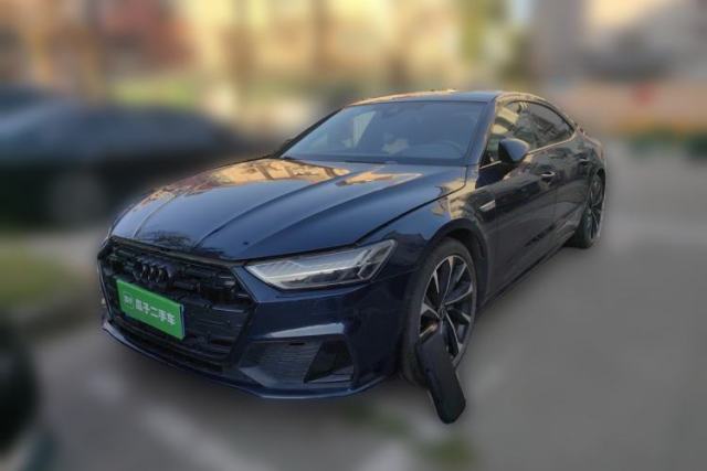 Used Audi A7L 2022 45 TFSI quattro S-line Visionary Edition Obsidian Black Package