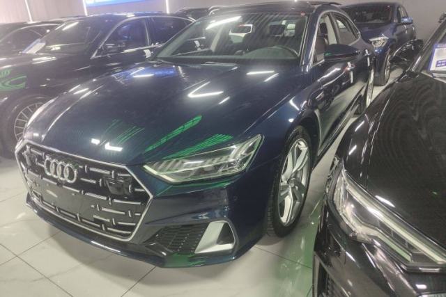 Audi A7L 2022 45 TFSI S-line Dream-Building Edition de segunda mano