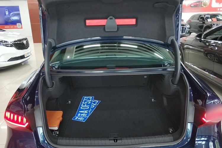 Used Audi A7L 2022 45 TFSI S-line Dream-Building Edition Trunk