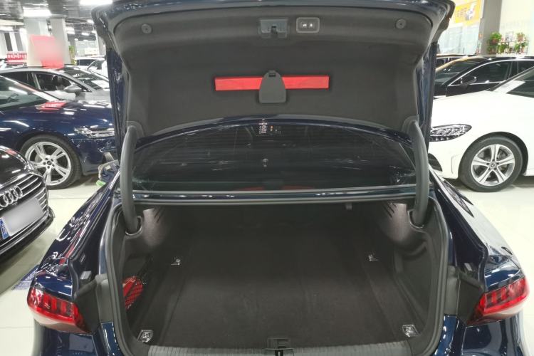 Used Audi A7L 2022 45 TFSI S-line Dream-Building Edition Trunk