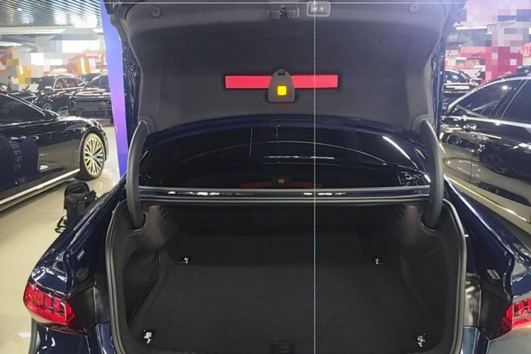 Used Audi A7L 2022 55 TFSI quattro S-line Edition One First Edition Trunk