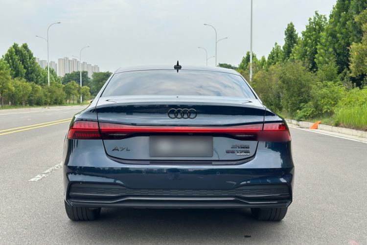 Used Audi A7L 2022 55 TFSI quattro S-line Edition One First Edition Trunk