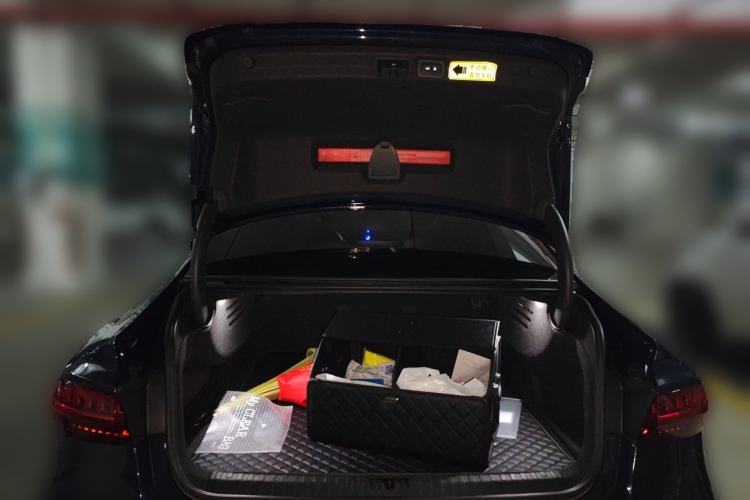 Used Audi A7L 2022 45 TFSI S-line Dream-Building Edition Trunk