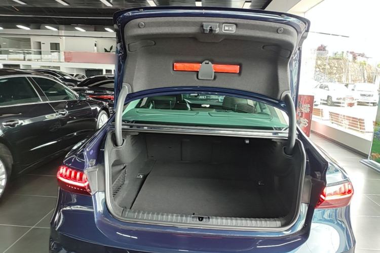 Used Audi A7L 2022 45 TFSI S-line Dream-Building Edition Trunk