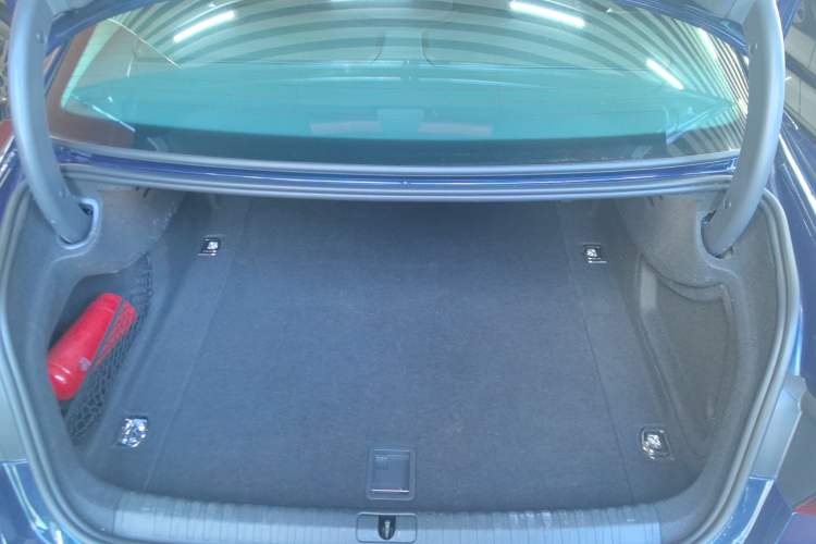 Used Audi A7L 2022 45 TFSI S-line Dream-Building Edition Trunk