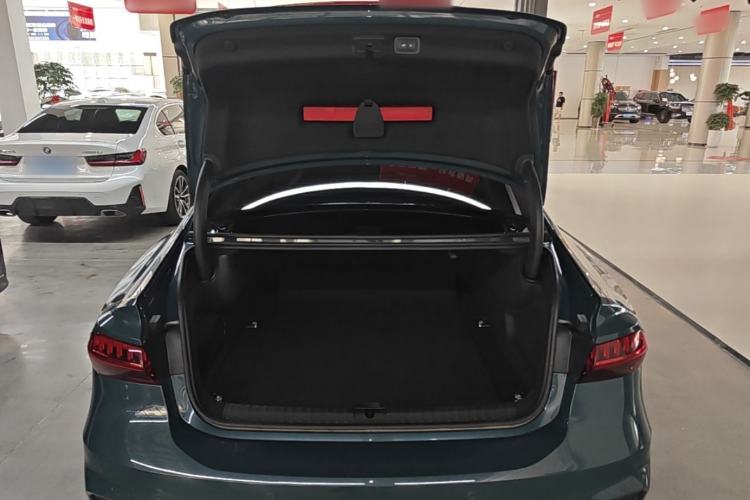 Used Audi A7L 2022 55 TFSI quattro S-line Edition One First Edition Trunk