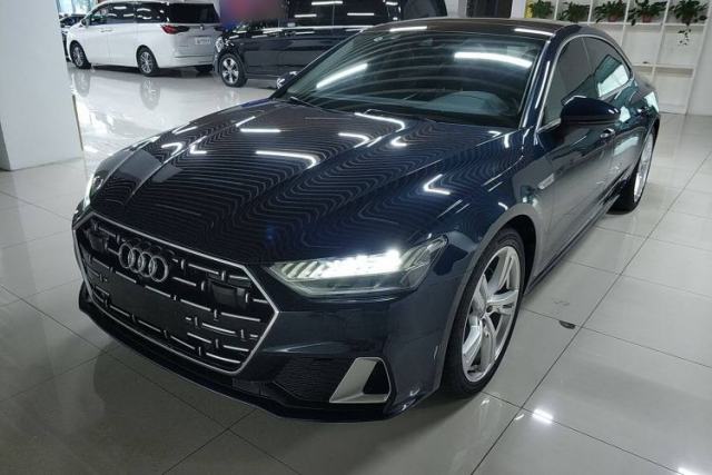 Audi A7L 2022 45 TFSI S-line Dream-Building Edition de segunda mano