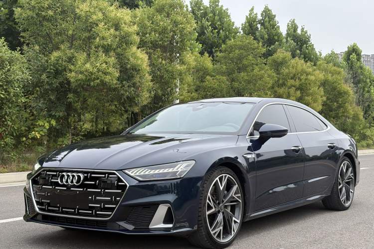 Ojetý Audi A7L 2022 55 TFSI quattro S-line Zhiyuan Crystal Flow Package Guazi used car, China used car export, Used car for sale, Used  cars, Cheapest cars for sale