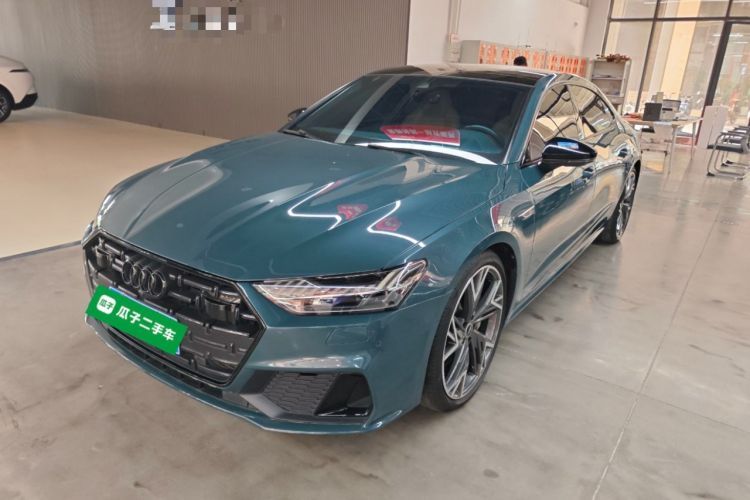 Used Audi A7L 2022 55 TFSI quattro S-line Edition One First Edition Guazi used car, China used car export, Used car for sale, Used  cars, Cheapest cars for sale