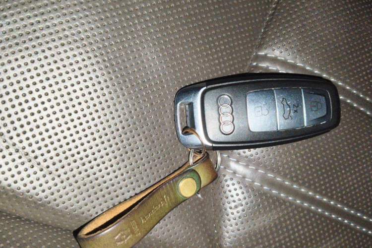 Used Audi A7L 2022 55 TFSI quattro S-line edition executive First Edition Vehicle Key