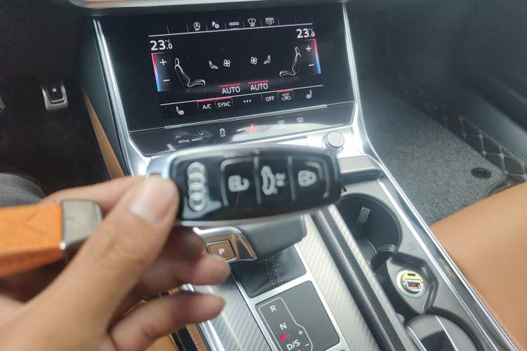 Used Audi A7L 2022 55 TFSI quattro S-line Edition One First Edition Vehicle Key
