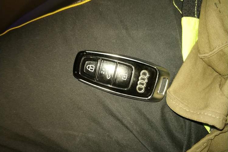 Used Audi A7L 2022 45 TFSI S-line Dream-Building Edition Vehicle Key