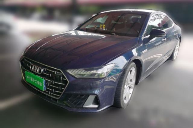 Used Audi A7L 2022 45 TFSI S-line Dream-Building Edition