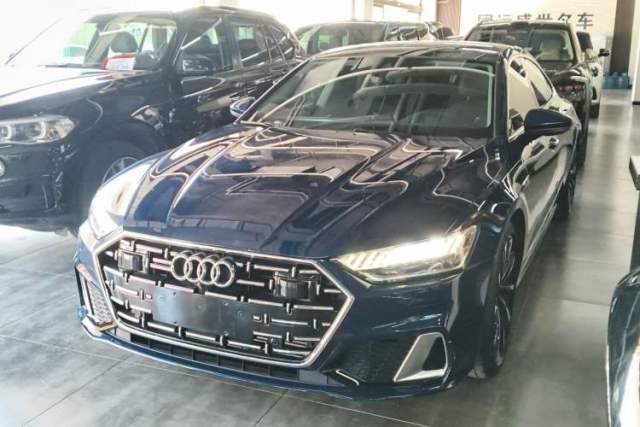 Used Audi A7L 2022 55 TFSI quattro S-line Boundary Edition Crystal Flow Package