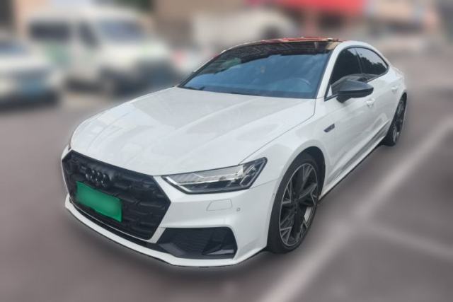Used Audi A7L 2022 45 TFSI quattro S-line White Mage Edition