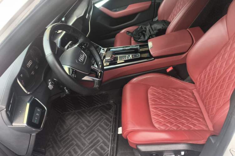 Used Audi A7L 2022 45 TFSI quattro S-line White Mage Edition Left Front Seat